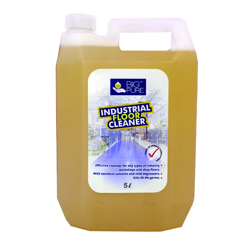 Big Pure 5 Ltr Industrial Floor Cleaner